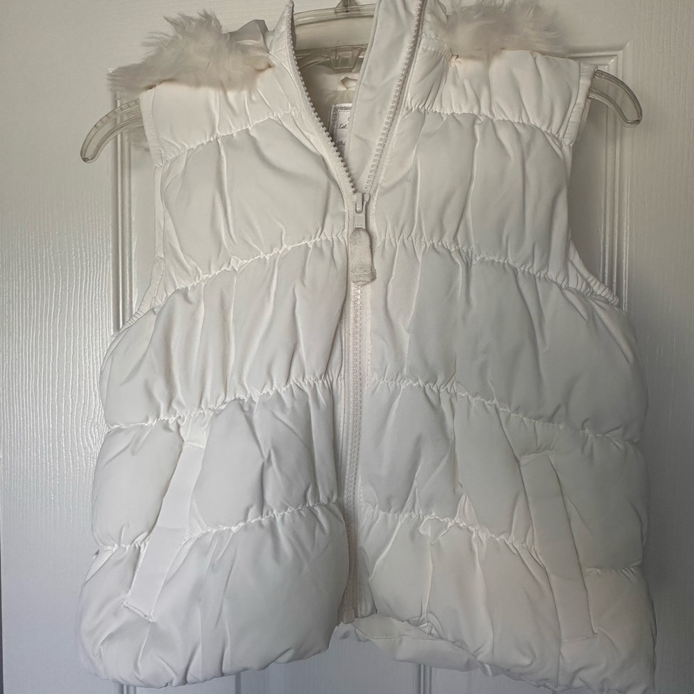 Gymboree puffer vest